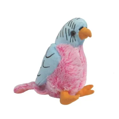 Papuga niebiesko-r�owa 17cm Beppe
