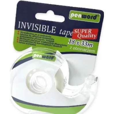 Polsirhurt Ta�ma niewidoczna 18mm x 33m