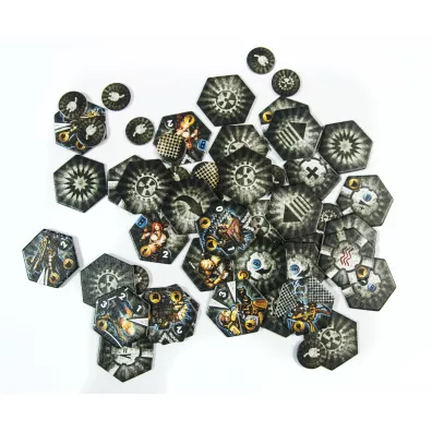 Neuroshima HEX 3.0. Uranopolis Portal Games