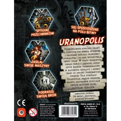 Neuroshima HEX 3.0. Uranopolis Portal Games