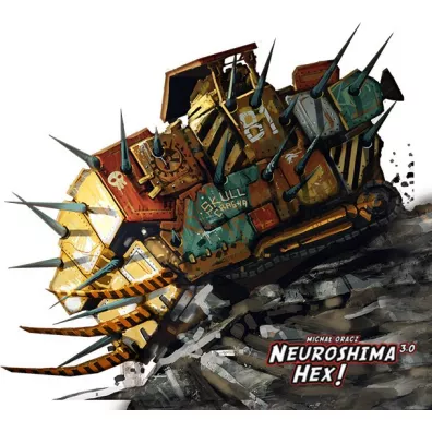 Neuroshima HEX 3.0. Uranopolis Portal Games