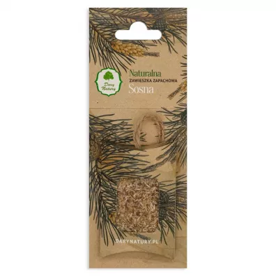 Dary Natury Naturalna zawieszka zapachowa sosna 12 g