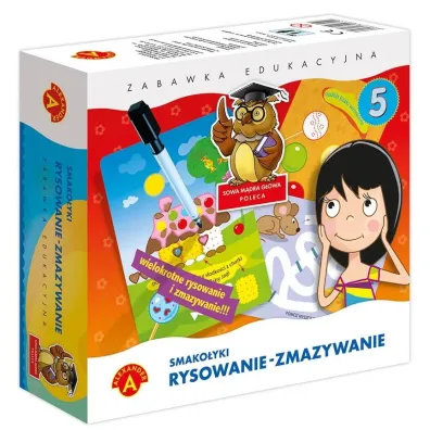 Smako�yki. Rysowanie-zmazywanie Alexander