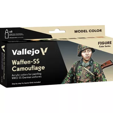 Vallejo: 70.180 - Model Color - Figure - Waffen-SS Camouflage