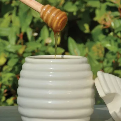 Esschert Design Ceramiczny soik na mid z yeczk
