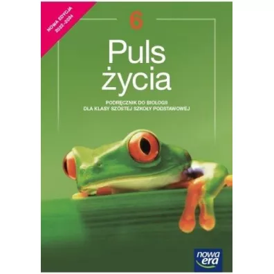 Puls ycia 6. Podrcznik do biologii dla klasy szstej szkoy podstawowej. Edycja 2022-2024 - Joanna Stawarz