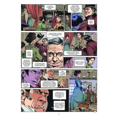 Treser kanark�w. Czw�rka z Baker Street. Tom 9