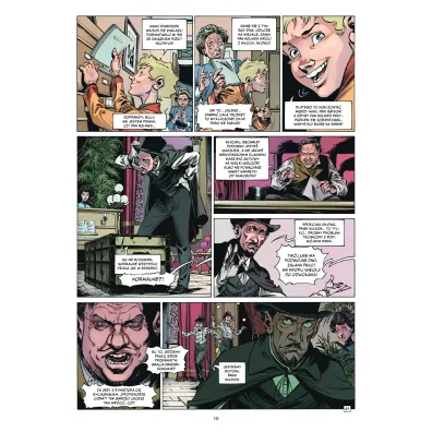 Treser kanark�w. Czw�rka z Baker Street. Tom 9