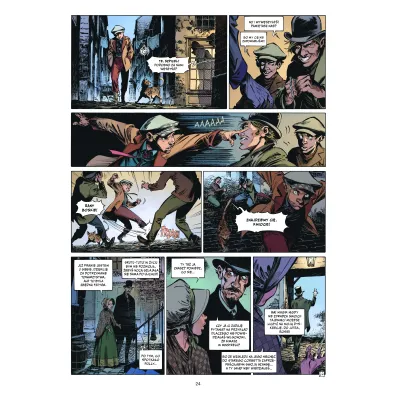 Treser kanark�w. Czw�rka z Baker Street. Tom 9