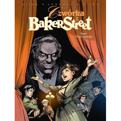 Treser kanark�w. Czw�rka z Baker Street. Tom 9