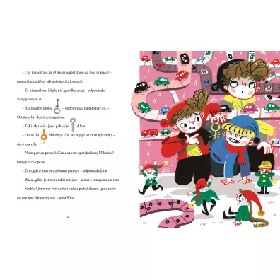 Jano i Wito ucz� si� m�wi�. Czerwona czapka