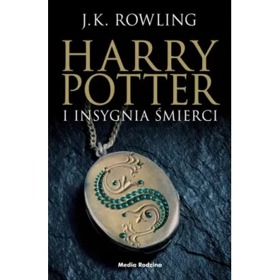 Harry Potter i Insygnia mierci. Tom 7. Czarna edycja - Joanne Kathleen Rowling