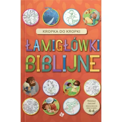 �amig��wki Biblijne - Kropka do kropki 4+
