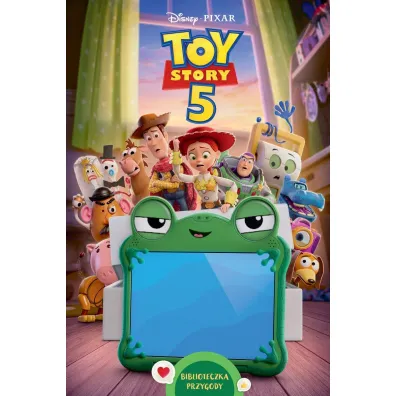 Toy Story 5. Biblioteczka przygody. Disney Pixar - Steve Behling
