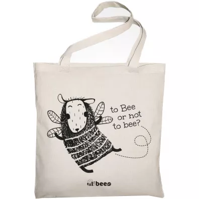 Bee.pl Bawe�niana torba To Bee OR not to bee