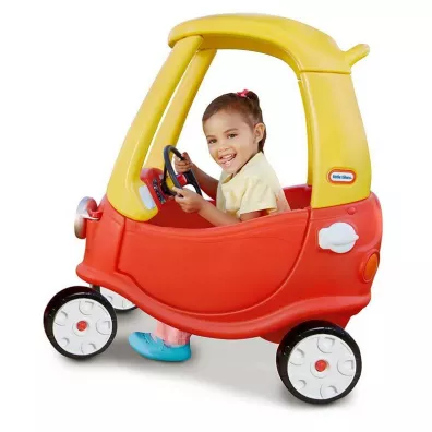 Cozy Coupe - Samochd (nowe oczy) Little Tikes