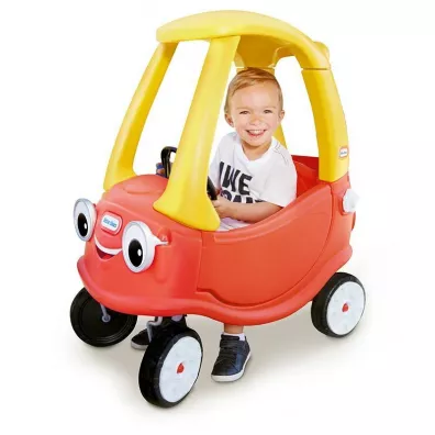 Cozy Coupe - Samochd (nowe oczy) Little Tikes