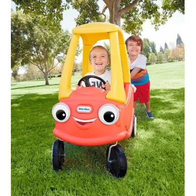 Cozy Coupe - Samochd (nowe oczy) Little Tikes