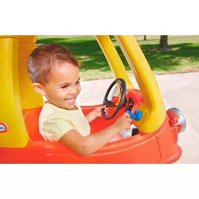 Cozy Coupe - Samochd (nowe oczy) Little Tikes