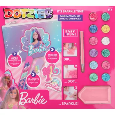 Diamond Dotz Barbie Activity Set Dante