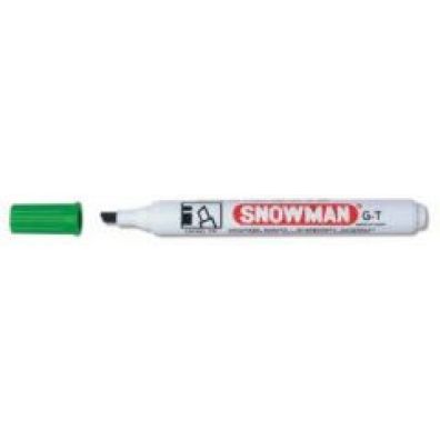 Snowman Marker permanentny 300 ze cit kocwk zielony