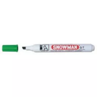 Snowman Marker permanentny 300 ze �ci�t� ko�c�wk�