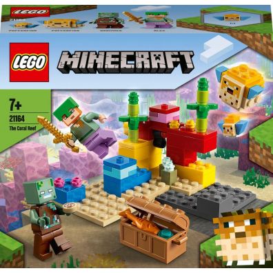 LEGO Minecraft Rafa koralowa 21164