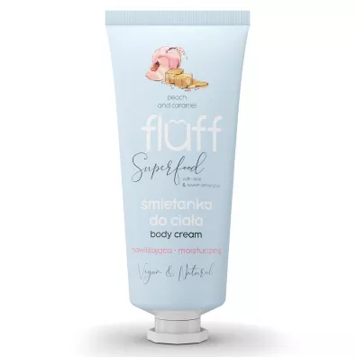 Fluff Balsam - �mietanka do cia�a - brzoskwinia z karmelem 150 ml