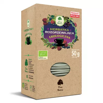 Dary Natury Herbatka rozgrzewaj�ca 25 x 2 g Bio