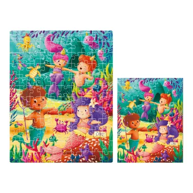 Puzzle 120 el. De.tail. Podwodne przyj�cie Roter Kafer