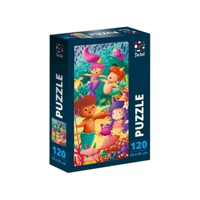 Puzzle 120 De.tail. Podwodne przyjcie Roter Kafer