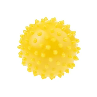 Tullo Fizjo Spiky Massage Pi�ka rehabilitacyjna ��ta 7,6 cm