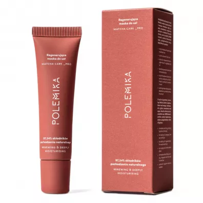 Polemika Regenerujca maska do ust 12 ml