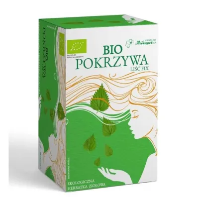 Herbapol Wroc�aw Pokrzywa herbatka zio�owa 20 sasz. Bio