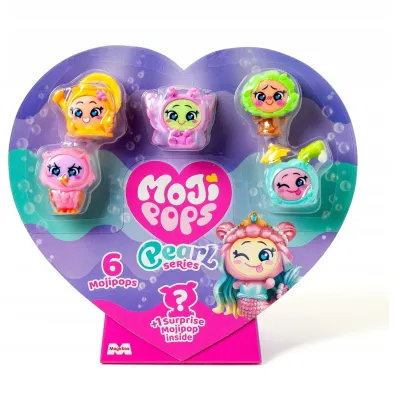 MojiPops Pearl Series Multipack