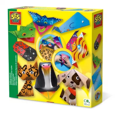 Origami Zwierztka Ses Creative