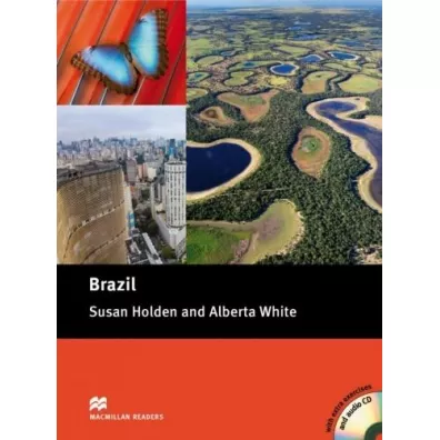 Macmillan Cultural Readers. Brazil + CD - Alberta  White, Susan Holden