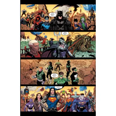 Saga Metal Batman Metal. Batman Death Metal. Tom 4