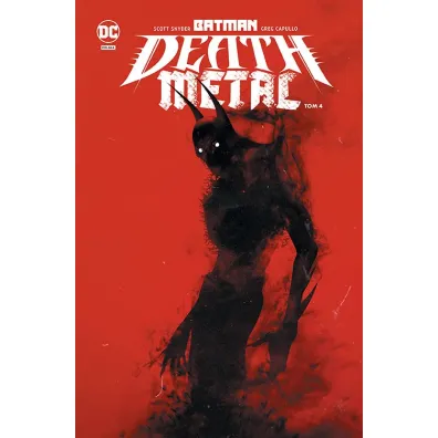 Saga Metal Batman Metal. Batman Death Metal. Tom 4