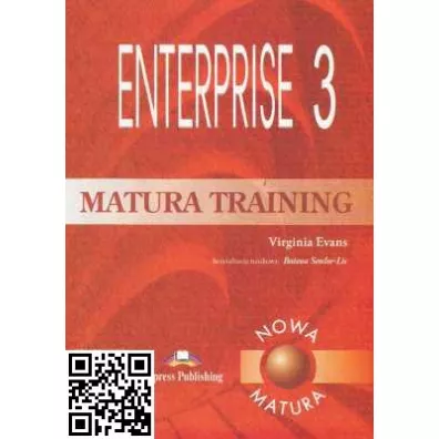 Enterprise 3. Matura Training - Virginia Evans