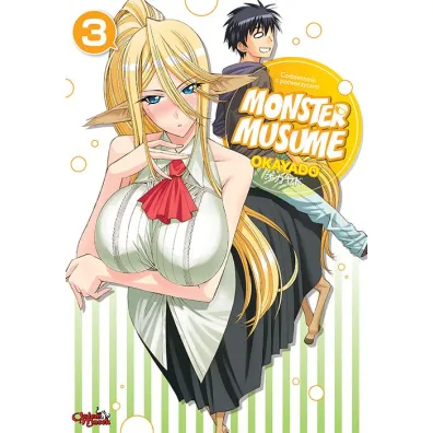 Monster Musume. Tom 3 - Okayado