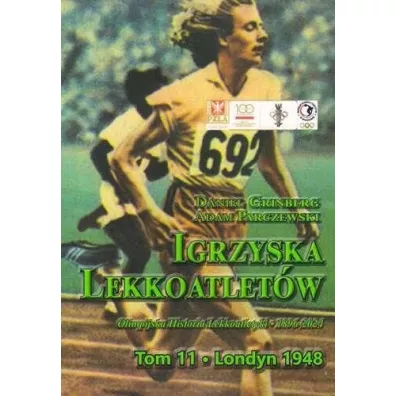 Igrzyska lekkoatlet�w Tom 11 Londyn 1948 - Adam  Parczewski, Daniel  Grinberg