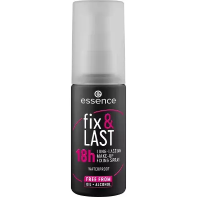 Essence Fix & Last 18h wodoodporny spray utrwalaj�cy makija� 50 ml