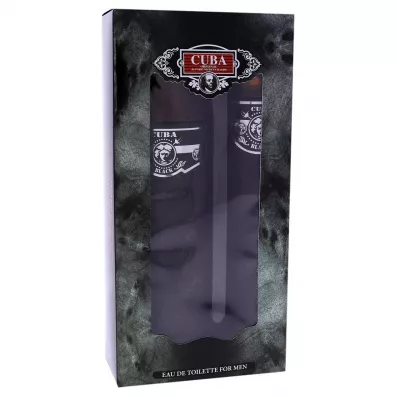 Cuba Original Zestaw w�d toaletowych dla m�czyzn Black + Woda toaletowa Mini 100 ml + 35 ml