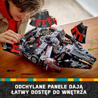 LEGO Star Wars Mroczny Sok� Millennium 75389