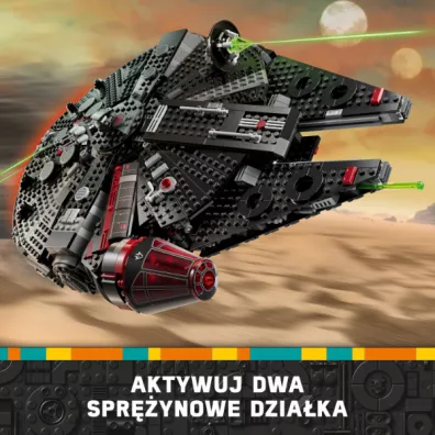 LEGO Star Wars Mroczny Sok� Millennium 75389