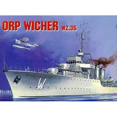 Okrt ORP Wicher wz. 36 Polski Niszczyciel II W Mirage