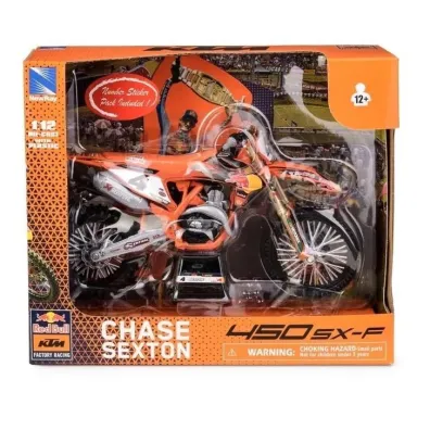 KTM 450 SX-F Red Bull 2024 Chase sexton 1:12 Daffi