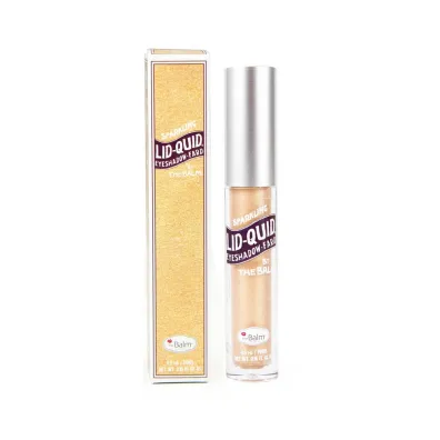 The Balm Lid Quid p�ynny cie� do powiek Champagne 4.5 ml