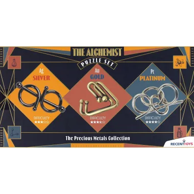 �amig��wka The Alchemist Puzzle zestaw 3 szt. Recent Toys